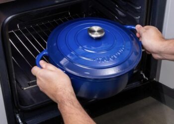 *HOT* Solid Iron Dutch Oven with Lid solely $29.99 shipped (Reg. $65!)